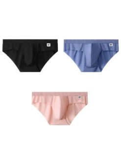 3 Pack Men's Ultra-Thin Breathable Ribbed Ice Silk Briefs(3 Pack Mens Ultra Thin Breathable Ribbed Ice Silk Briefs) 37 3 Pack Men's Ultra-Thin Breathable Ribbed Ice Silk Briefs(3 Pack Mens Ultra Thin Breathable Ribbed Ice Silk Briefs) -Mr Saker color 2 b4d997fc 3778 4e9a 8a35 90487b0102ef