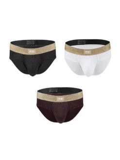 3 Pack Men's Quick-Dry Highly Elastic Briefs(3 Pack Mens Highly Elastic Briefs) 31 3 Pack Men's Quick-Dry Highly Elastic Briefs(3 Pack Mens Highly Elastic Briefs) -Mr Saker color 2 c8d6058d 549d 41f5 93ae f19f5aa75057