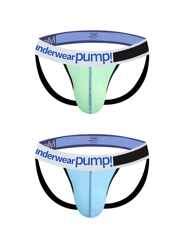 2 Pack Men's 3D Pouch Open-Back Jockstraps(2 Pack Mens 3d Pouch Open Back Jockstraps) 18 2 Pack Men's 3D Pouch Open-Back Jockstraps(2 Pack Mens 3d Pouch Open Back Jockstraps) - Image 18