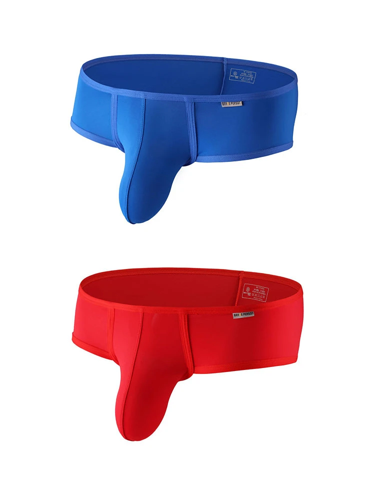 2 Pack Men's 3D Pouch Low-Rise Slim-Fit Trunks(2 Pack Mens 3d Pouch Low Rise Slim Fit Trunks) 17 2 Pack Men's 3D Pouch Low-Rise Slim-Fit Trunks(2 Pack Mens 3d Pouch Low Rise Slim Fit Trunks) - Image 17