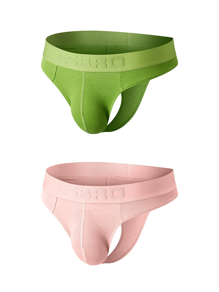 2 Pack Men's Ribbed Butt-Lifting U-Pouch Sexy Thong(2 Pack Mens Ribbed Butt Lifting U Pouch Sexy Thong) 14 2 Pack Men's Ribbed Butt-Lifting U-Pouch Sexy Thong(2 Pack Mens Ribbed Butt Lifting U Pouch Sexy Thong) - Image 14