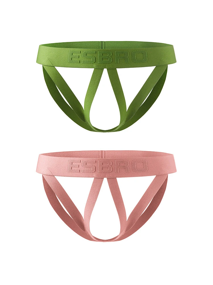 2-pack Men's Bandage Thong(2 Pack Mens Bandage Thong) 12 2-pack Men's Bandage Thong(2 Pack Mens Bandage Thong) - Image 12