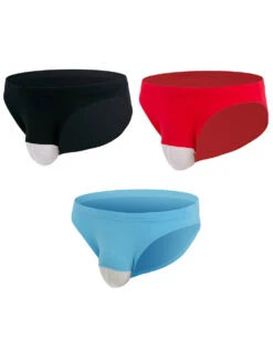 3-pack Men's Sexy Low-rise Mesh Cotton Briefs(3 Pack Mens Sexy Low Rise Mesh Cotton Briefs) 38 3-pack Men's Sexy Low-rise Mesh Cotton Briefs(3 Pack Mens Sexy Low Rise Mesh Cotton Briefs) -Mr Saker color 2 f7d014ec 637b 461b b0e4 ce61252388f5