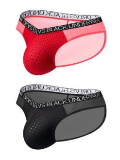 2-Pack Breathable Low Waist U-Convex Semi-Transparent Men's Briefs(Breathable Low Waist U Convex Semi Transparent Mens Briefs) 38 2-Pack Breathable Low Waist U-Convex Semi-Transparent Men's Briefs(Breathable Low Waist U Convex Semi Transparent Mens Briefs) -Mr Saker color 2 fa41f6a0 0d1b 417b 9a81 f53c0878811f