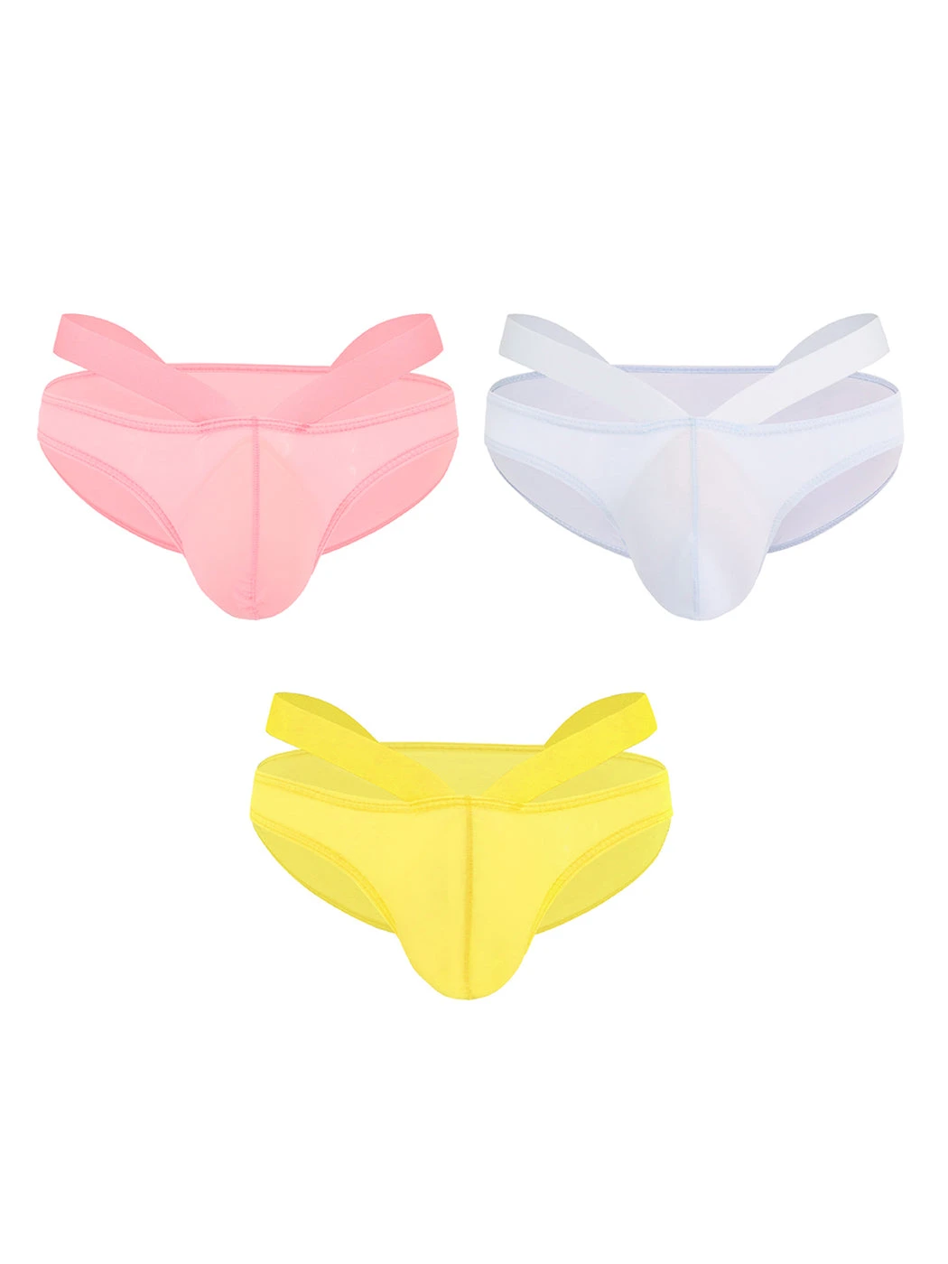 3 Pack Men’s Sexy Cross Bikinis(3 Pack Men S Sexy Cross Bikinis) 14 3 Pack Men’s Sexy Cross Bikinis(3 Pack Men S Sexy Cross Bikinis) - Image 14