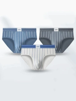 3 Pack Men’s Classic Striped Briefs(3 Pack Men S Classic Striped Briefs) 27 3 Pack Men’s Classic Striped Briefs(3 Pack Men S Classic Striped Briefs) -Mr Saker color 3