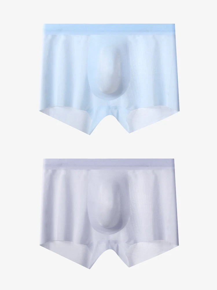 2 Pack Men's Ultra-Thin Seamless Trunks(2 Pack Mens Ultra Thin Seamless Trunks) 12 2 Pack Men's Ultra-Thin Seamless Trunks(2 Pack Mens Ultra Thin Seamless Trunks) - Image 12