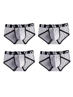 4-pack Men's Ultra-Soft Breathable Cotton High-Stretch Briefs (4 Pack Mens Ultra Soft Breathable Cotton High Stretch Briefs) 27 4-pack Men's Ultra-Soft Breathable Cotton High-Stretch Briefs (4 Pack Mens Ultra Soft Breathable Cotton High Stretch Briefs) -Mr Saker color 3 31822c49 e6f5 4042 b2c0 9109812bad68