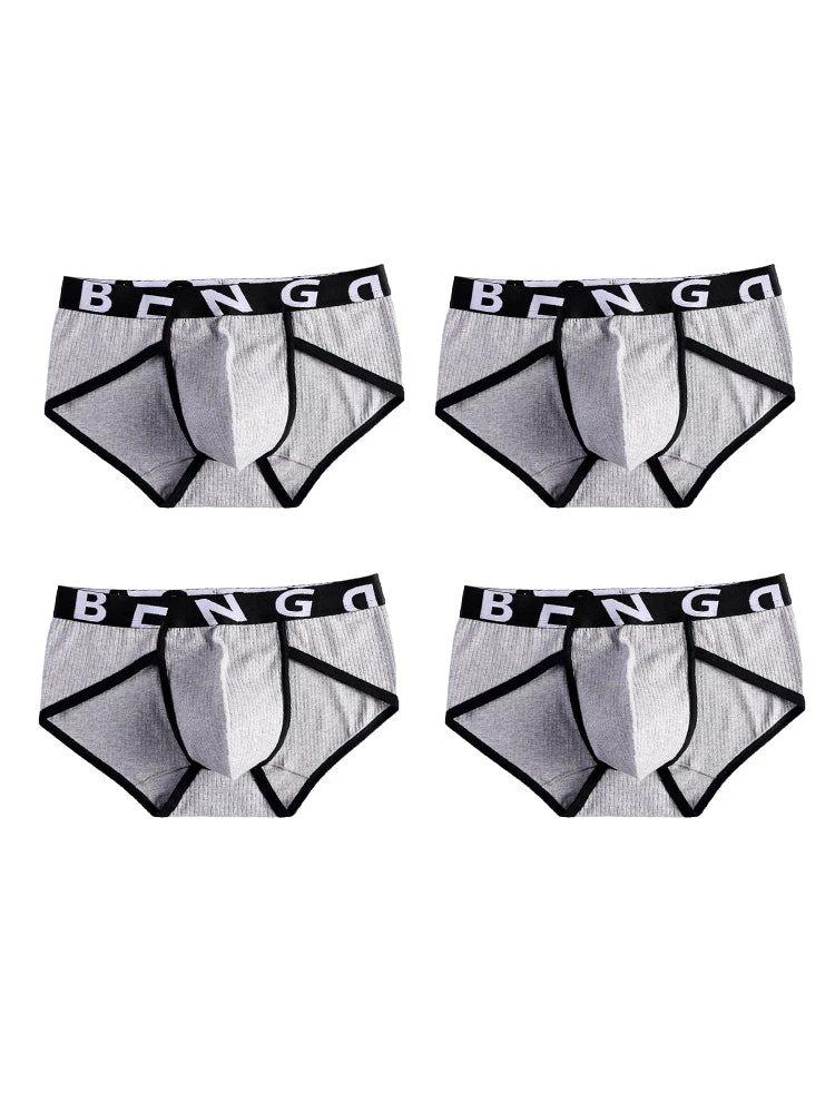 4-pack Men's Ultra-Soft Breathable Cotton High-Stretch Briefs (4 Pack Mens Ultra Soft Breathable Cotton High Stretch Briefs) 13 4-pack Men's Ultra-Soft Breathable Cotton High-Stretch Briefs (4 Pack Mens Ultra Soft Breathable Cotton High Stretch Briefs) - Image 13
