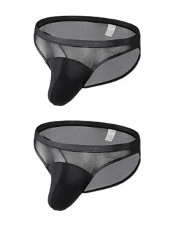 2 Pack Men's Seductive Mesh Sheer Briefs(2 Pack Mens Seductive Mesh Sheer Briefs) 35 2 Pack Men's Seductive Mesh Sheer Briefs(2 Pack Mens Seductive Mesh Sheer Briefs) -Mr Saker color 3 35641ed2 cfa8 485f ac6b f1436ef2dda1