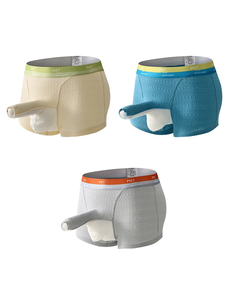 3 Pack Separate Pouch Trunks With Open Fly(3 Pack Separate Pouch Trunks With Open Fly) 16 3 Pack Separate Pouch Trunks With Open Fly(3 Pack Separate Pouch Trunks With Open Fly) - Image 16