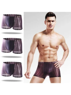 3 Pack See Through Breathable Men's Underwear(3 Pack See Through Breathable Mens Underwear) 34 3 Pack See Through Breathable Men's Underwear(3 Pack See Through Breathable Mens Underwear) -Mr Saker color 3 45472b63 9774 4659 9403 b1401b04ad8c