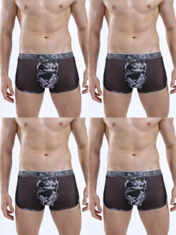 4-pack Men's Cotton Seamless Mesh Breathable Boxer Briefs(4 Pack Mens Cotton Seamless Mesh Breathable Boxer Briefs) 31 4-pack Men's Cotton Seamless Mesh Breathable Boxer Briefs(4 Pack Mens Cotton Seamless Mesh Breathable Boxer Briefs) -Mr Saker color 3 470a6cdf 9e8d 4812 88fd edc5e0285cf8