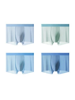 4-Pack Men's Stretch Fit Anti-Odor Seamless Ice Silk Trunks(4 Pack Mens Stretch Fit Anti Odor Seamless Ice Silk Trunks) 39 4-Pack Men's Stretch Fit Anti-Odor Seamless Ice Silk Trunks(4 Pack Mens Stretch Fit Anti Odor Seamless Ice Silk Trunks) -Mr Saker color 3 517f566e 097b 4e7a a1e3 049e06b3bfdc