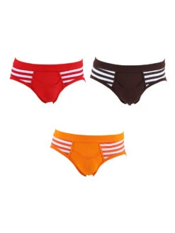 3 Pack Men's Mid-Rise Cotton Striped Briefs(4 Pack Mens Mid Rise Cotton Striped Briefs) 34 3 Pack Men's Mid-Rise Cotton Striped Briefs(4 Pack Mens Mid Rise Cotton Striped Briefs) -Mr Saker color 3 54c34a54 9ea7 4485 8962 3d5626d1c1ad