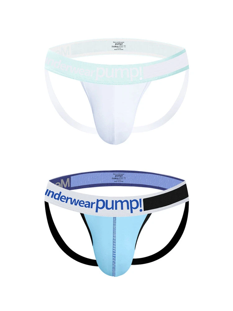 2 Pack Men's 3D Pouch Open-Back Jockstraps(2 Pack Mens 3d Pouch Open Back Jockstraps) 19 2 Pack Men's 3D Pouch Open-Back Jockstraps(2 Pack Mens 3d Pouch Open Back Jockstraps) - Image 19