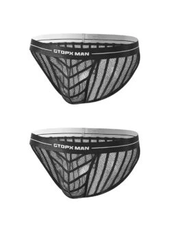 2 Pack Men's Sheer Mesh Low-Rise Breathable Briefs(2 Pack Mens Sheer Mesh Low Rise Breathable Briefs) 31 2 Pack Men's Sheer Mesh Low-Rise Breathable Briefs(2 Pack Mens Sheer Mesh Low Rise Breathable Briefs) -Mr Saker color 3 63eb0c3b 91e3 4d9d 9eb8 740891d27091