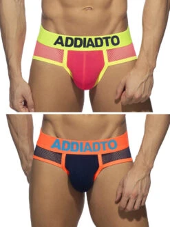 2-pack Men's Neon Mesh High-elastic U-convex Three-dimensional Pouch Sports Briefs(2 Pack Mens Neon Mesh High Elastic U Convex Three Dimensional Pouch Sports Briefs) 27 2-pack Men's Neon Mesh High-elastic U-convex Three-dimensional Pouch Sports Briefs(2 Pack Mens Neon Mesh High Elastic U Convex Three Dimensional Pouch Sports Briefs) -Mr Saker color 3 6d434863 26b9 47b4 acfc 6143e65ab88a