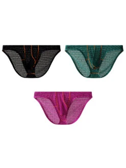 3 Pack Men's Ice Thread Briefs(3 Pack Mens Ice Thread Briefs) 33 3 Pack Men's Ice Thread Briefs(3 Pack Mens Ice Thread Briefs) -Mr Saker color 3 6f7f95a4 a189 4f46 8e7f d3df2b764908