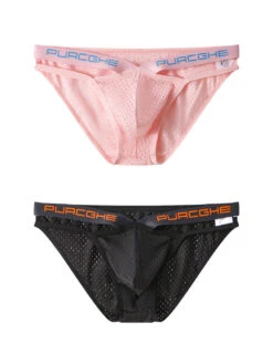 2 Pack Sexy Hollow Out Mesh Briefs For Men(2 Pack Sexy Hollow Out Mesh Briefs For Men) 34 2 Pack Sexy Hollow Out Mesh Briefs For Men(2 Pack Sexy Hollow Out Mesh Briefs For Men) -Mr Saker color 3 75740688 84d7 4d40 acdd 51bbfcd1725d