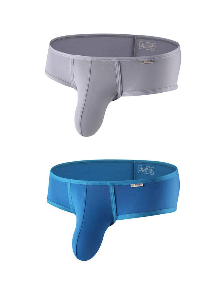 2 Pack Men's 3D Pouch Low-Rise Slim-Fit Trunks(2 Pack Mens 3d Pouch Low Rise Slim Fit Trunks) 18 2 Pack Men's 3D Pouch Low-Rise Slim-Fit Trunks(2 Pack Mens 3d Pouch Low Rise Slim Fit Trunks) - Image 18