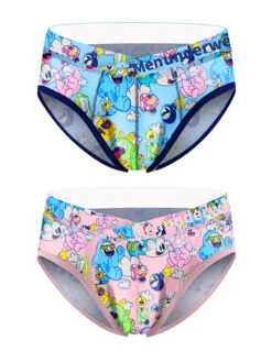 2 Pack Men's Playful Cartoon No-Tag Comfortable And Breathable Briefs(2 Pack Mens Playful Cartoon No Tag Comfortable And Breathable Briefs) 31 2 Pack Men's Playful Cartoon No-Tag Comfortable And Breathable Briefs(2 Pack Mens Playful Cartoon No Tag Comfortable And Breathable Briefs) -Mr Saker color 3 843f57bb 2877 4df7 93a5 38a42879c15e