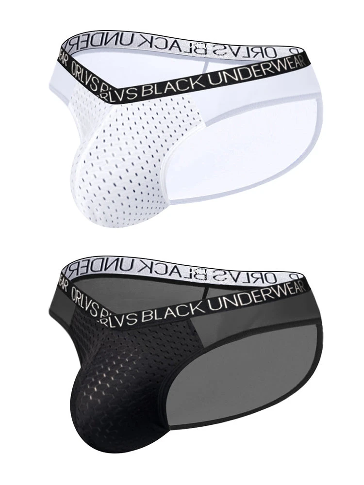 2-Pack Breathable Low Waist U-Convex Semi-Transparent Men's Briefs(Breathable Low Waist U Convex Semi Transparent Mens Briefs) 20 2-Pack Breathable Low Waist U-Convex Semi-Transparent Men's Briefs(Breathable Low Waist U Convex Semi Transparent Mens Briefs) - Image 20