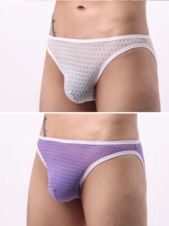 2 Pack Men's Solid-Color Checkered Briefs(2 Pack Mens Solid Color Checkered Briefs) 27 2 Pack Men's Solid-Color Checkered Briefs(2 Pack Mens Solid Color Checkered Briefs) -Mr Saker color 3 b1369262 fe49 44ee 96ef ce78e5b7439b