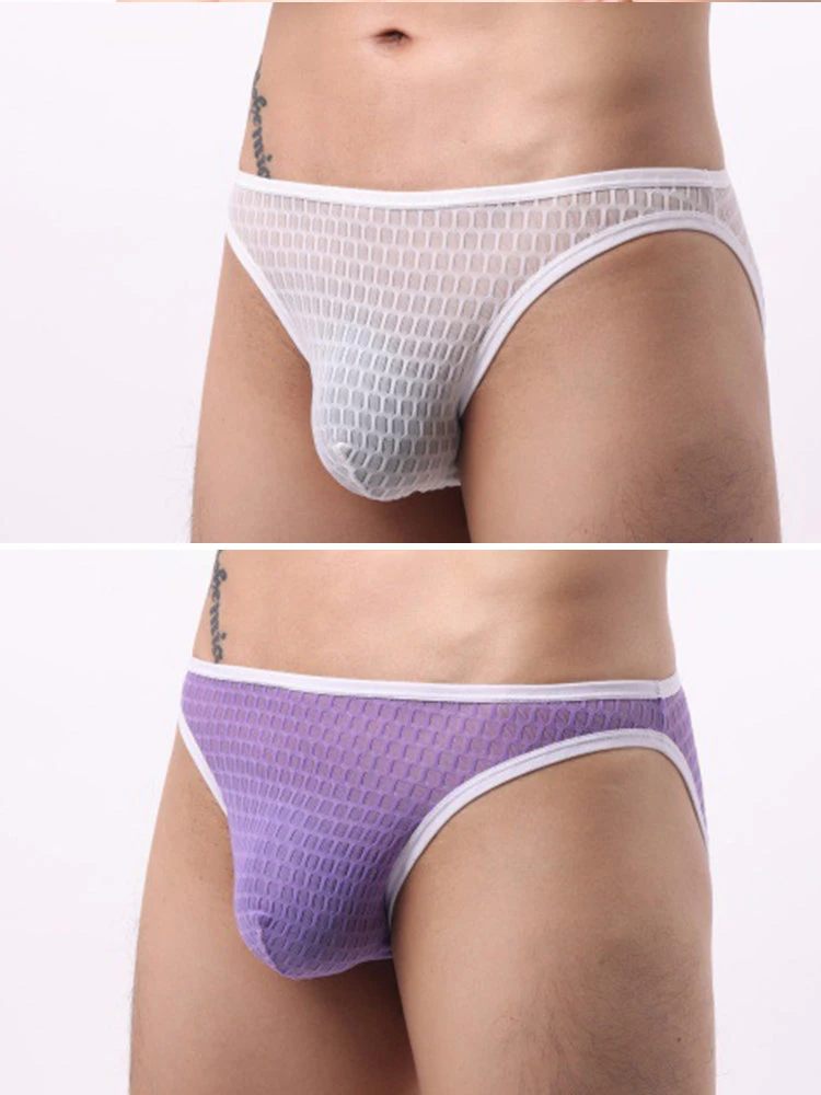 2 Pack Men's Solid-Color Checkered Briefs(2 Pack Mens Solid Color Checkered Briefs) 13 2 Pack Men's Solid-Color Checkered Briefs(2 Pack Mens Solid Color Checkered Briefs) - Image 13