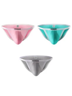 3-pack Men's Low Waist Sexy Narrow Hem Breathable Briefs(3 Pack Mens Low Waist Sexy Narrow Hem Breathable Briefs) 39 3-pack Men's Low Waist Sexy Narrow Hem Breathable Briefs(3 Pack Mens Low Waist Sexy Narrow Hem Breathable Briefs) -Mr Saker color 3 c8eceaa6 d0db 4f7e bebe bd81428c2aaf