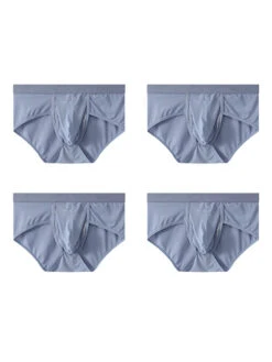 4 Pack Men's Large Pouch Separation Ice Silk Briefs(4 Pack Mens Large Pouch Separation Ice Silk Briefs) 29 4 Pack Men's Large Pouch Separation Ice Silk Briefs(4 Pack Mens Large Pouch Separation Ice Silk Briefs) -Mr Saker color 3 d084b67d 0322 4a41 8d89 d92c0800375b
