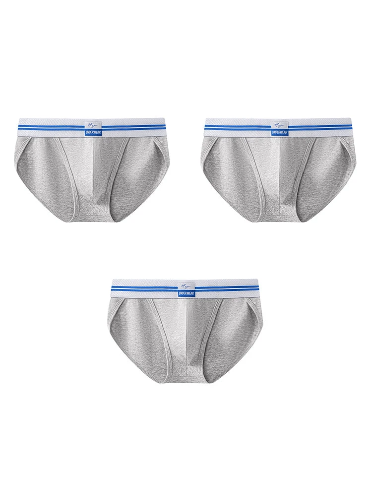 3-pack Men's Sexy High-cut Breathable Briefs(3 Pack Mens Sexy High Cut Breathable Briefs) 18 3-pack Men's Sexy High-cut Breathable Briefs(3 Pack Mens Sexy High Cut Breathable Briefs) - Image 18