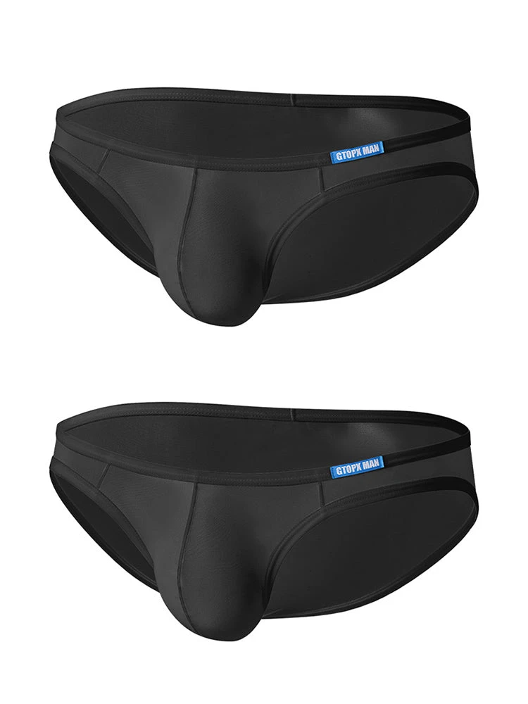 2 Pack Men's Thin Ice Silk Face Mask Fabric U-Convex Sexy Semi-Transparent Bikini(2 Pack Mens Thin Ice Silk Face Mask Fabric U Convex Sexy Semi Transparent Bikini) 19 2 Pack Men's Thin Ice Silk Face Mask Fabric U-Convex Sexy Semi-Transparent Bikini(2 Pack Mens Thin Ice Silk Face Mask Fabric U Convex Sexy Semi Transparent Bikini) - Image 19