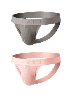 2 Pack Men's Ribbed U-Pouch Sexy Jockstrap(2 Pack Mens Ribbed U Pouch Sexy Jockstrap) 36 2 Pack Men's Ribbed U-Pouch Sexy Jockstrap(2 Pack Mens Ribbed U Pouch Sexy Jockstrap) -Mr Saker color 3 f0789a35 8dce 4794 895d e58a81c435d2