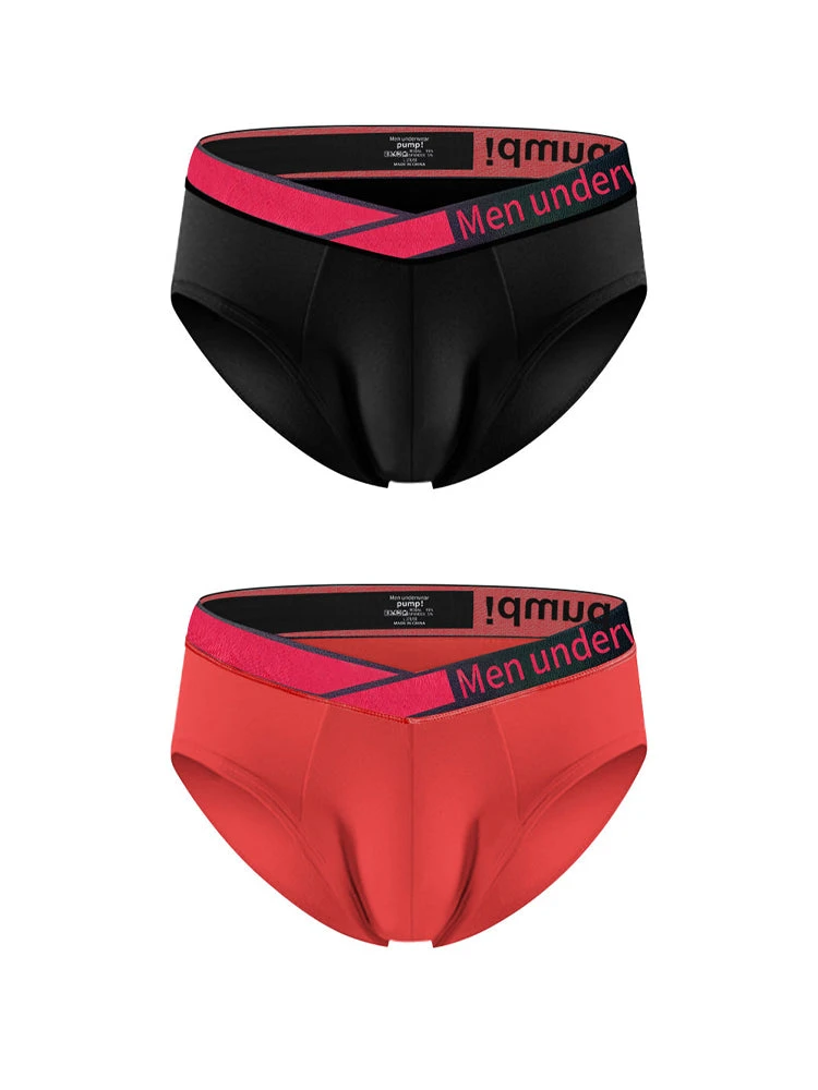 2 Pack Men's V Waistband Modal Briefs(2 Pack Mens V Waistband Modal Briefs) 11 2 Pack Men's V Waistband Modal Briefs(2 Pack Mens V Waistband Modal Briefs) - Image 11