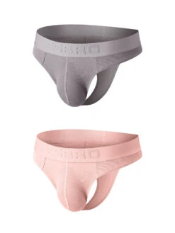 2 Pack Men's Ribbed Butt-Lifting U-Pouch Sexy Thong(2 Pack Mens Ribbed Butt Lifting U Pouch Sexy Thong) 32 2 Pack Men's Ribbed Butt-Lifting U-Pouch Sexy Thong(2 Pack Mens Ribbed Butt Lifting U Pouch Sexy Thong) -Mr Saker color 3 f3e71ba4 1306 4313 8c3f 0962d91fe620