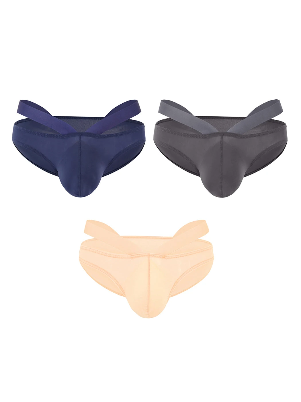 3 Pack Men’s Sexy Cross Bikinis(3 Pack Men S Sexy Cross Bikinis) 15 3 Pack Men’s Sexy Cross Bikinis(3 Pack Men S Sexy Cross Bikinis) - Image 15