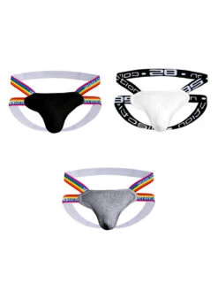 3-pack Men's Rainbow Cotton Thong(3 Pack Mens Rainbow Cotton Thong) 33 3-pack Men's Rainbow Cotton Thong(3 Pack Mens Rainbow Cotton Thong) -Mr Saker color 4 0cbd04bd 6ec4 4eca 8032 1ed2cbd8ac08