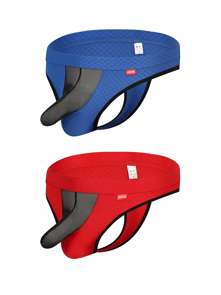 2 Pack Men's Sexy Thongs With Transparent Elephant Trunk(2 Pack Mens Sexy Thongs With Transparent Elephant Trunk) 20 2 Pack Men's Sexy Thongs With Transparent Elephant Trunk(2 Pack Mens Sexy Thongs With Transparent Elephant Trunk) - Image 20