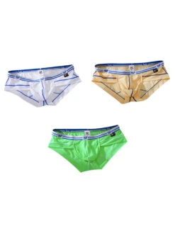 3 Pack Sexy Fashion Ice Silk Solid Color Men's Briefs(3 Pack Sexy Fashion Ice Silk Solid Color Mens Briefs) 39 3 Pack Sexy Fashion Ice Silk Solid Color Men's Briefs(3 Pack Sexy Fashion Ice Silk Solid Color Mens Briefs) -Mr Saker color 4 1a55736d a2f3 4ca8 a785 e23a2c934f1a