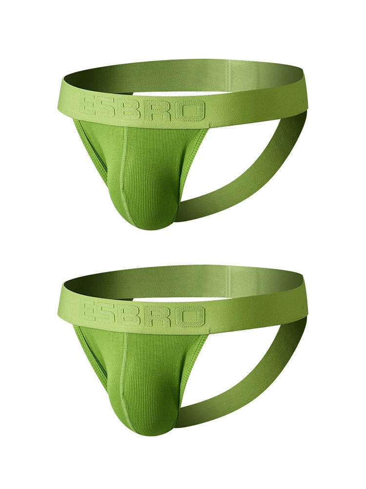 2 Pack Men's Ribbed U-Pouch Sexy Jockstrap(2 Pack Mens Ribbed U Pouch Sexy Jockstrap) 18 2 Pack Men's Ribbed U-Pouch Sexy Jockstrap(2 Pack Mens Ribbed U Pouch Sexy Jockstrap) - Image 18