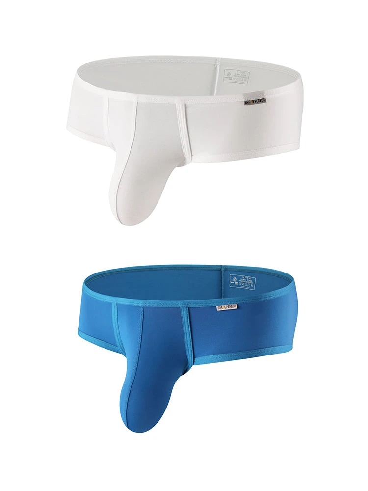 2 Pack Men's 3D Pouch Low-Rise Slim-Fit Trunks(2 Pack Mens 3d Pouch Low Rise Slim Fit Trunks) 19 2 Pack Men's 3D Pouch Low-Rise Slim-Fit Trunks(2 Pack Mens 3d Pouch Low Rise Slim Fit Trunks) - Image 19