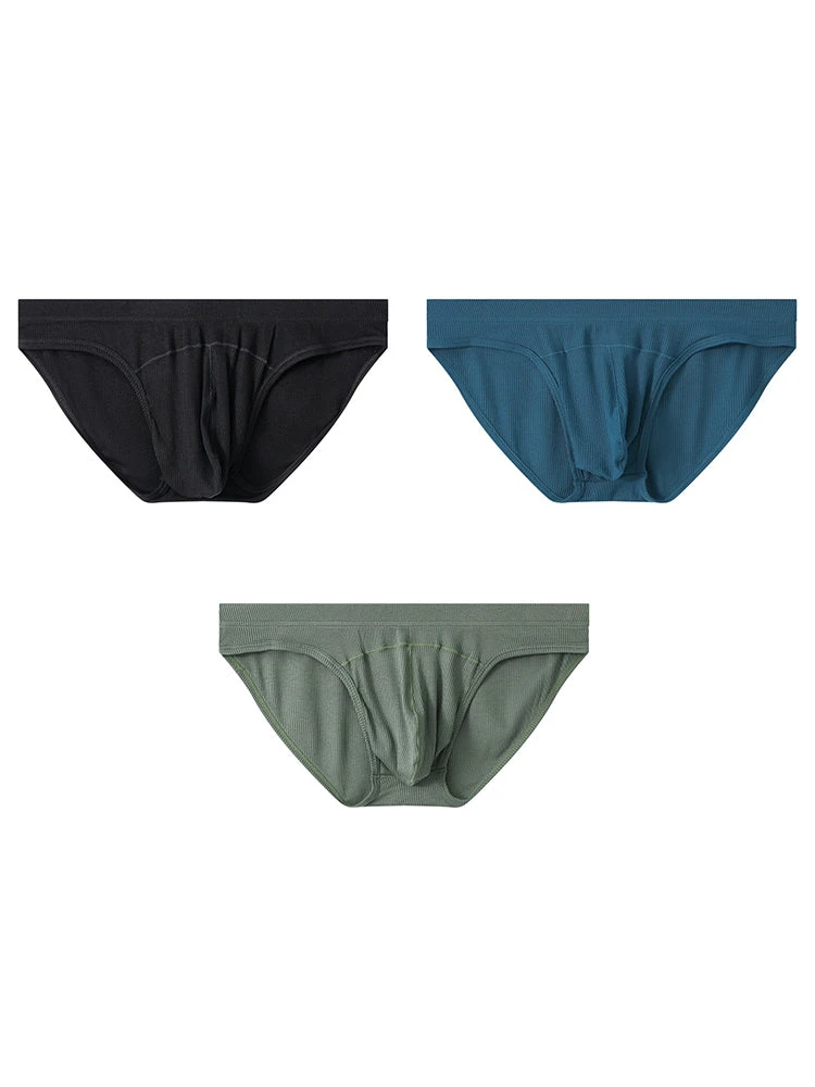 3 Pack Men's Sexy Threaded U-Shaped Briefs(3 Pack Mens Sexy Threaded U Shaped Briefs) 14 3 Pack Men's Sexy Threaded U-Shaped Briefs(3 Pack Mens Sexy Threaded U Shaped Briefs) - Image 14