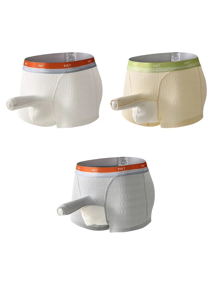 3 Pack Separate Pouch Trunks With Open Fly(3 Pack Separate Pouch Trunks With Open Fly) 17 3 Pack Separate Pouch Trunks With Open Fly(3 Pack Separate Pouch Trunks With Open Fly) - Image 17