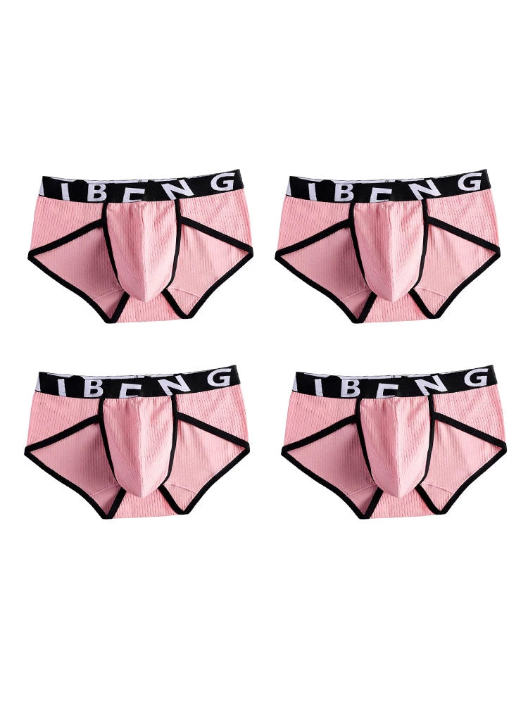 4-pack Men's Ultra-Soft Breathable Cotton High-Stretch Briefs (4 Pack Mens Ultra Soft Breathable Cotton High Stretch Briefs) 14 4-pack Men's Ultra-Soft Breathable Cotton High-Stretch Briefs (4 Pack Mens Ultra Soft Breathable Cotton High Stretch Briefs) - Image 14