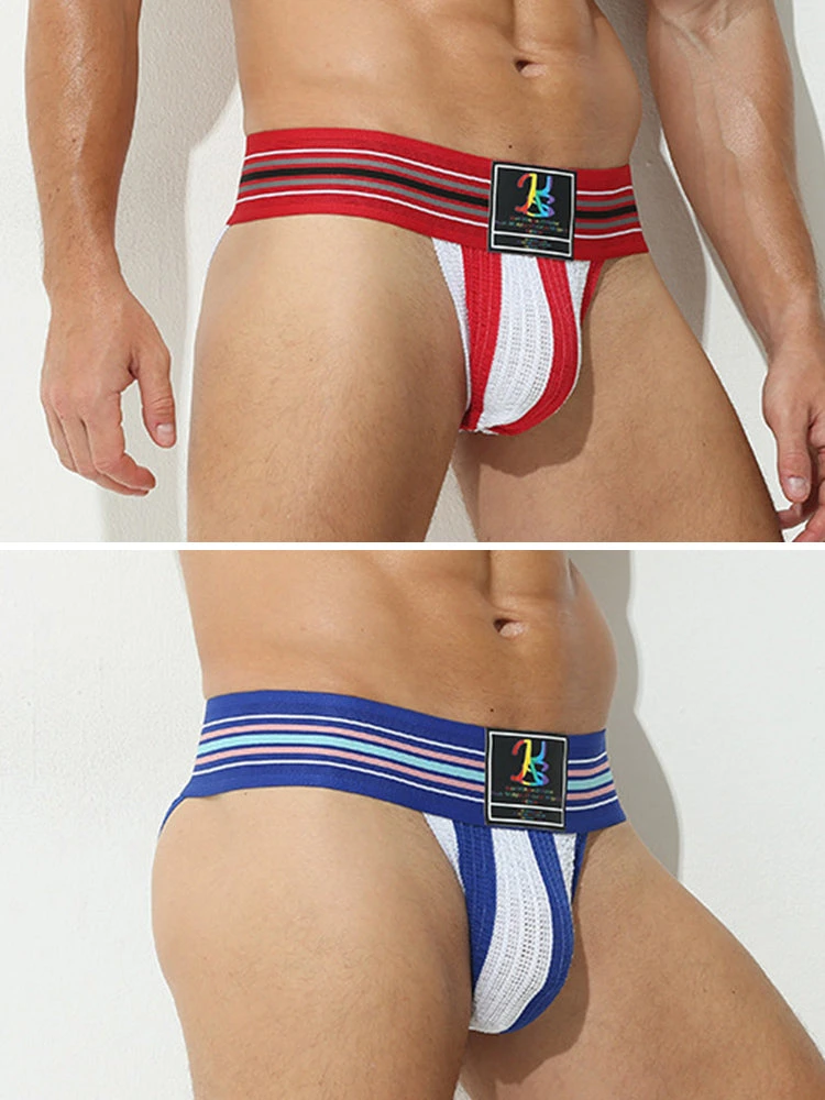 2 Pack Men's Sexy Rainbow Stretchy Breathable Soft U-Convex Pouch Bikini(2 Pack Mens Sexy Rainbow Stretchy Breathable Soft U Convex Pouch Bikini) 15 2 Pack Men's Sexy Rainbow Stretchy Breathable Soft U-Convex Pouch Bikini(2 Pack Mens Sexy Rainbow Stretchy Breathable Soft U Convex Pouch Bikini) - Image 15