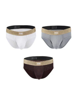3 Pack Men's Quick-Dry Highly Elastic Briefs(3 Pack Mens Highly Elastic Briefs) 33 3 Pack Men's Quick-Dry Highly Elastic Briefs(3 Pack Mens Highly Elastic Briefs) -Mr Saker color 4 e0e06483 f1d4 4d50 bdba 8e6011184fb8