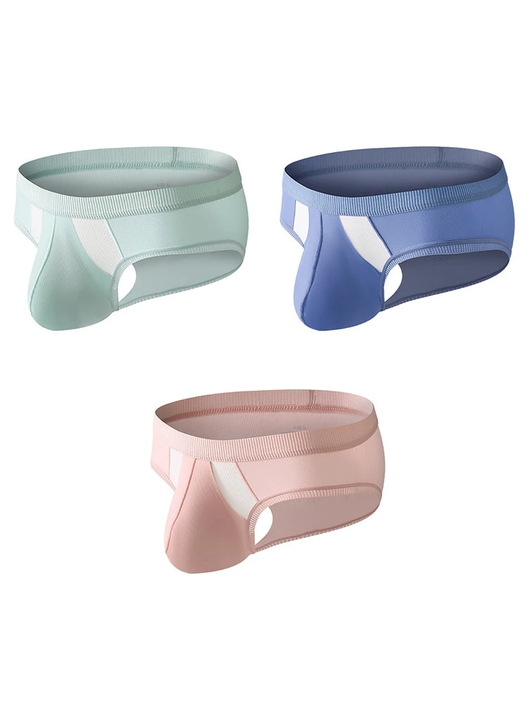 3 Pack Men's Low-Rise Ice Silk High-Stretch U-Convex Large Pouch Briefs(3 Pack Mens Low Rise Ice Silk High Stretch U Convex Large Pouch Briefs) 17 3 Pack Men's Low-Rise Ice Silk High-Stretch U-Convex Large Pouch Briefs(3 Pack Mens Low Rise Ice Silk High Stretch U Convex Large Pouch Briefs) - Image 17