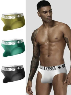 3 Pack Ice Silk Support Pouch Underwear(3 Pack Ice Silk Support Pouch Underwear) 32 3 Pack Ice Silk Support Pouch Underwear(3 Pack Ice Silk Support Pouch Underwear) -Mr Saker color 4 ebb0e57e f2cc 482f 9e62 080142f2442c