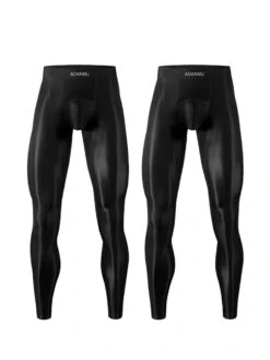 Men's Lightweight Semi-See-Through Sports Pants With Spacious Pouch(Mens Breathable Semi Transparent Sexy Black Silk Large Pouch Leggings) 39 Men's Lightweight Semi-See-Through Sports Pants With Spacious Pouch(Mens Breathable Semi Transparent Sexy Black Silk Large Pouch Leggings) -Mr Saker color 4 fd2cf3bc 96ce 4401 8a8a fa6297080b59